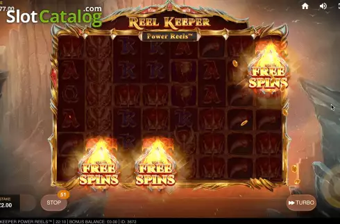 Οθόνη5. Reel Keeper Power Reels Κουλοχέρης