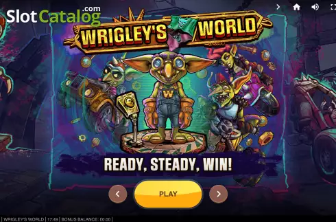 Οθόνη2. Wrigley’s World Κουλοχέρης