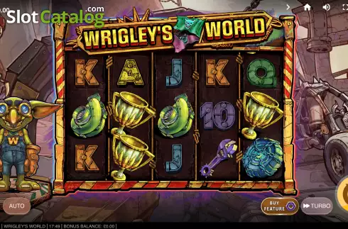 Οθόνη3. Wrigley’s World Κουλοχέρης