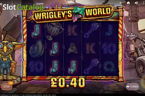 Οθόνη4. Wrigley’s World Κουλοχέρης