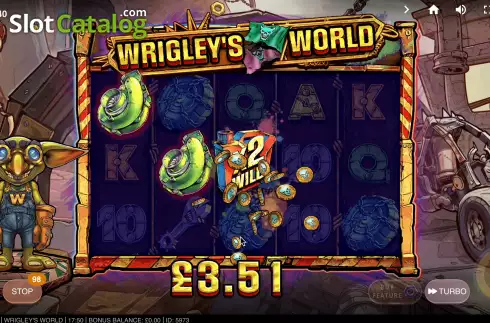 Οθόνη5. Wrigley’s World Κουλοχέρης