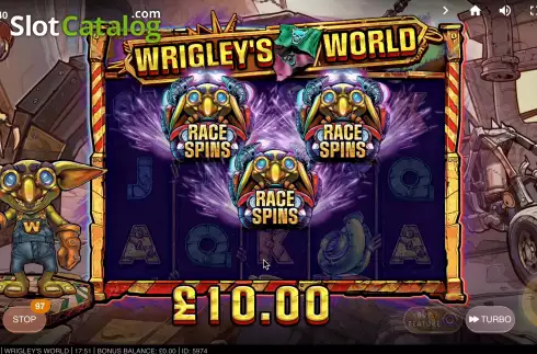 Οθόνη6. Wrigley’s World Κουλοχέρης