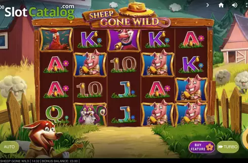 Οθόνη3. Sheep Gone Wild Κουλοχέρης