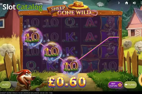 Οθόνη4. Sheep Gone Wild Κουλοχέρης