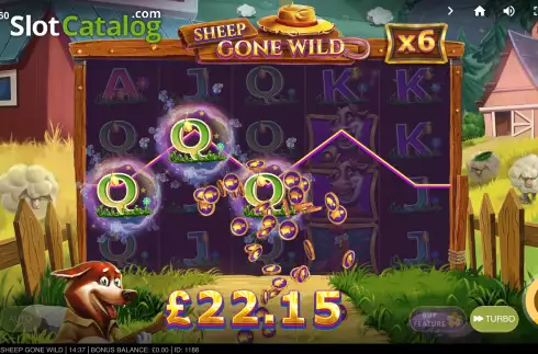 Οθόνη6. Sheep Gone Wild Κουλοχέρης