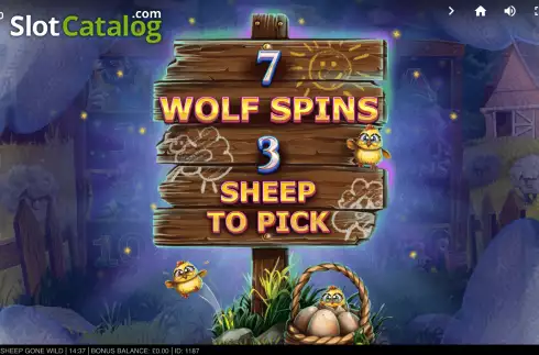 Οθόνη9. Sheep Gone Wild Κουλοχέρης
