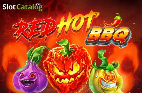 Red Hot BBQ Λογότυπο Red Hot BBQ Λογότυπο