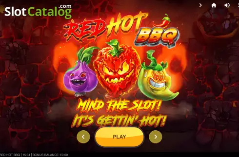 Οθόνη2. Red Hot BBQ Κουλοχέρης