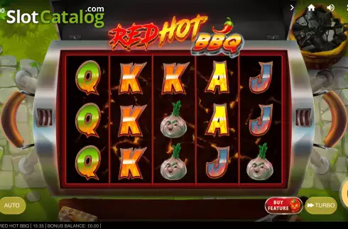Οθόνη3. Red Hot BBQ Κουλοχέρης