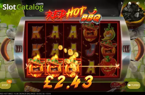 Οθόνη4. Red Hot BBQ Κουλοχέρης