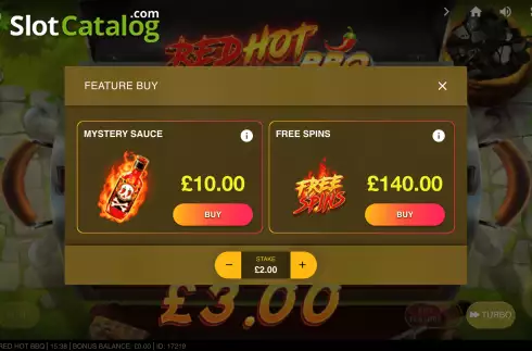 Οθόνη5. Red Hot BBQ Κουλοχέρης