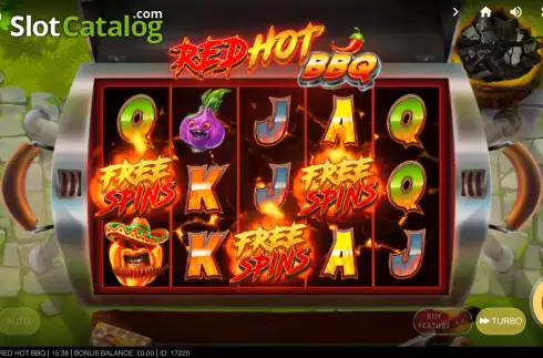 Οθόνη6. Red Hot BBQ Κουλοχέρης