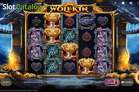 Οθόνη3. Wolfkin Κουλοχέρης 