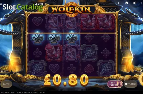 Οθόνη4. Wolfkin Κουλοχέρης 