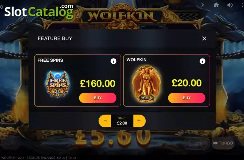 Οθόνη6. Wolfkin Κουλοχέρης 