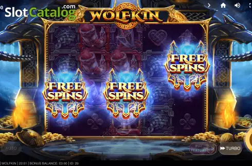 Οθόνη7. Wolfkin Κουλοχέρης 