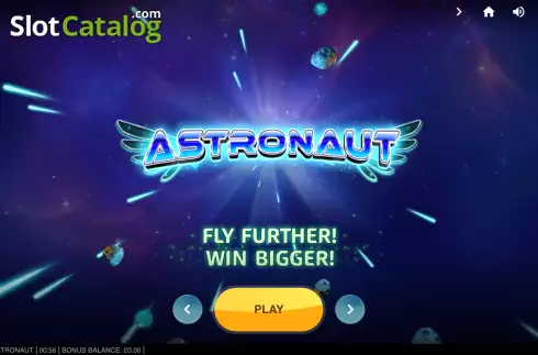 Οθόνη2. Astronaut (Red Tiger) Κουλοχέρης