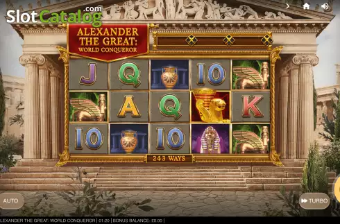 Οθόνη3. Alexander The Great World Conqueror Κουλοχέρης 