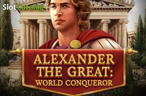 Alexander The Great World Conqueror Λογότυπο