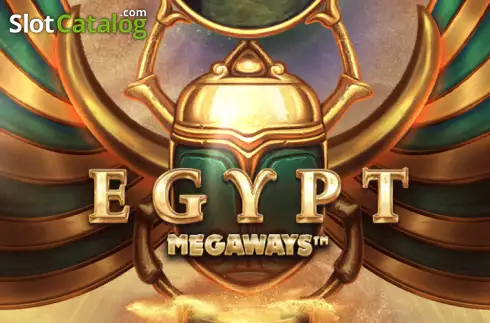 Egypt Megaways Λογότυπο Egypt Megaways Λογότυπο