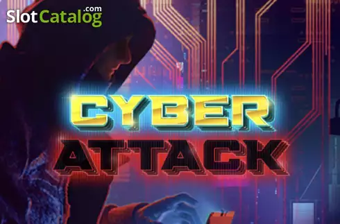 Cyber Attack Λογότυπο Cyber Attack Λογότυπο