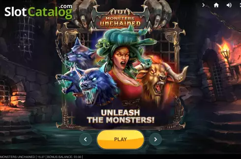 Οθόνη2. Monsters Unchained Κουλοχέρης