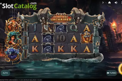 Οθόνη3. Monsters Unchained Κουλοχέρης