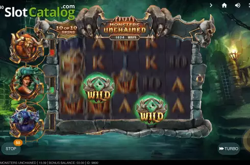 Οθόνη4. Monsters Unchained Κουλοχέρης