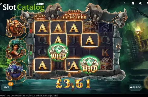Οθόνη5. Monsters Unchained Κουλοχέρης