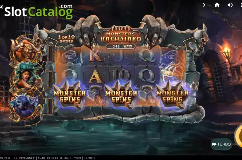 Οθόνη6. Monsters Unchained Κουλοχέρης