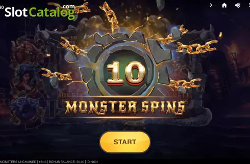 Οθόνη7. Monsters Unchained Κουλοχέρης