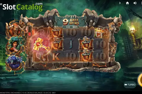 Οθόνη8. Monsters Unchained Κουλοχέρης