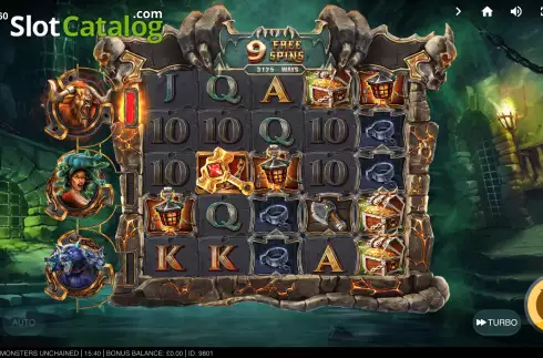 Οθόνη9. Monsters Unchained Κουλοχέρης