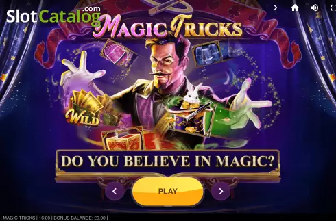 Οθόνη2. Magic Tricks (Red Tiger) Κουλοχέρης