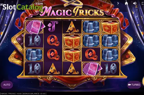 Οθόνη3. Magic Tricks (Red Tiger) Κουλοχέρης