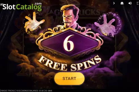 Οθόνη6. Magic Tricks (Red Tiger) Κουλοχέρης