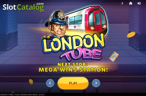 Οθόνη2. London Tube Κουλοχέρης