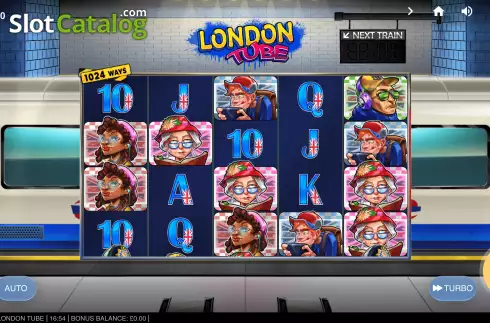 Οθόνη3. London Tube Κουλοχέρης