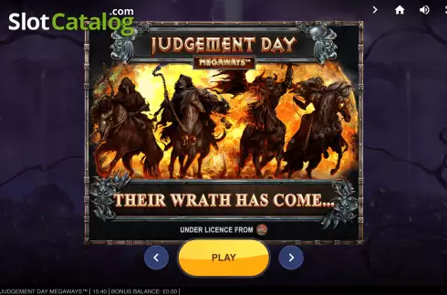 Οθόνη2. Judgement Day Megaways Κουλοχέρης