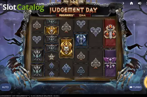 Οθόνη3. Judgement Day Megaways Κουλοχέρης