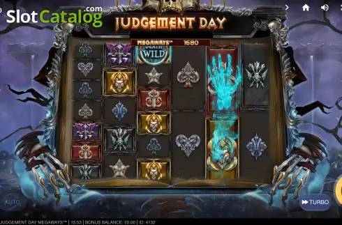 Οθόνη4. Judgement Day Megaways Κουλοχέρης