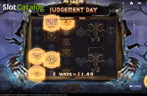 Οθόνη5. Judgement Day Megaways Κουλοχέρης