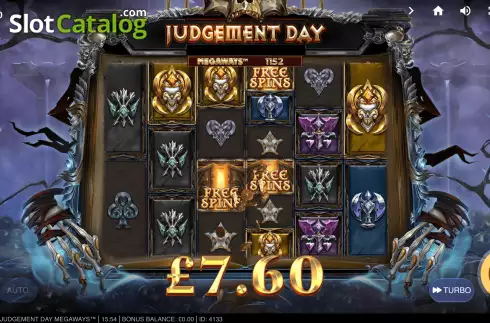 Οθόνη6. Judgement Day Megaways Κουλοχέρης