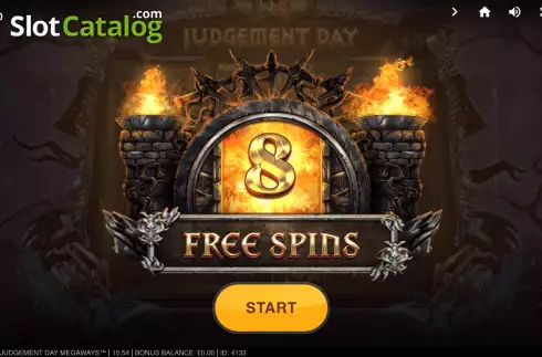 Οθόνη7. Judgement Day Megaways Κουλοχέρης