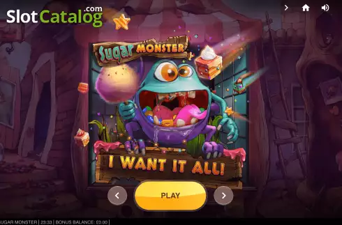 Οθόνη2. Sugar Monster Κουλοχέρης
