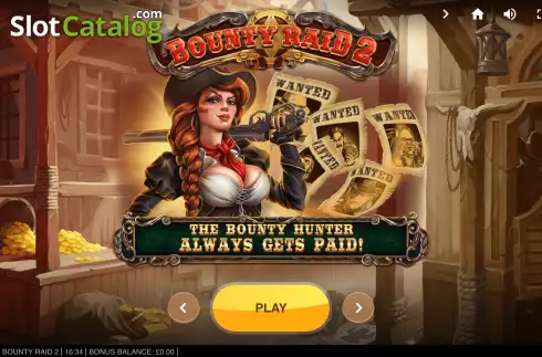 Οθόνη2. Bounty Raid 2 Κουλοχέρης