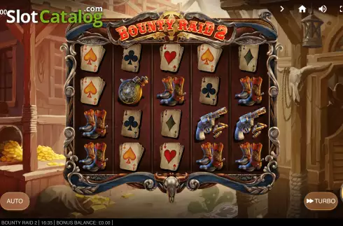 Οθόνη3. Bounty Raid 2 Κουλοχέρης