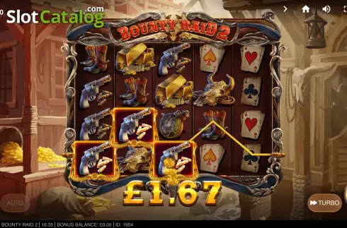 Οθόνη4. Bounty Raid 2 Κουλοχέρης