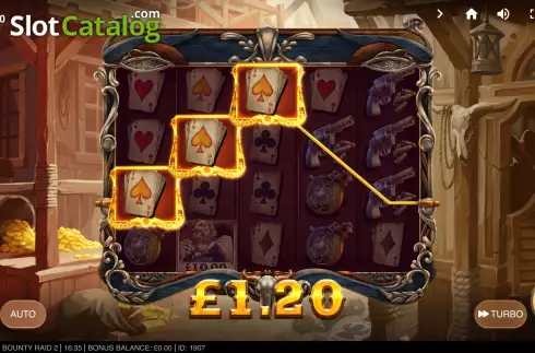 Οθόνη5. Bounty Raid 2 Κουλοχέρης