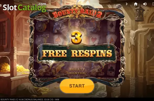 Οθόνη6. Bounty Raid 2 Κουλοχέρης